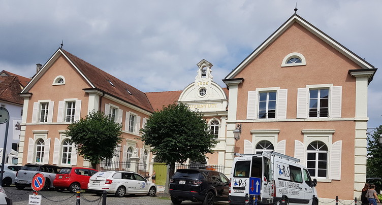 Porrentruy teste la place piétonne