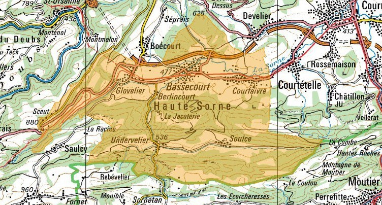 Le Conseil communal de Haute-Sorne réagit