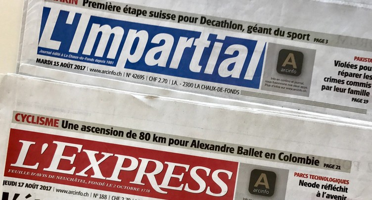 L'Express et L'Impartial ne feront qu'un seul journal