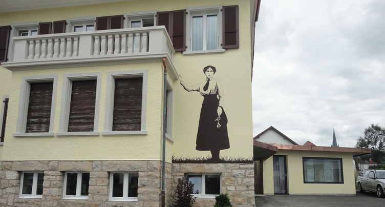 Une fresque de la Petite Gilberte sera inaugurée à Courgenay