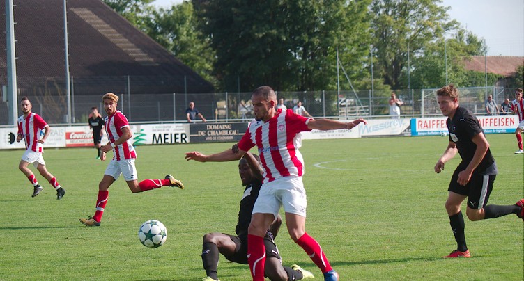 Le FC Colombier s'incline à nouveau