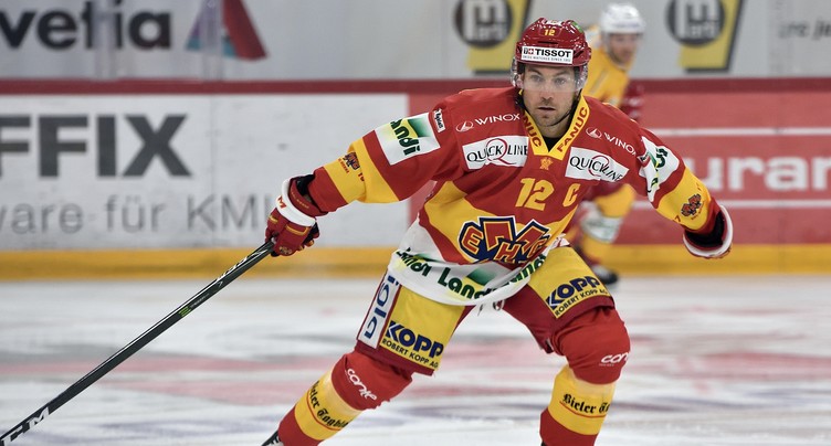 Le HC Bienne ramène un point de chez le leader