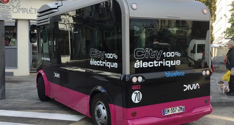 Delémont veut être à l’heure du bus électrique