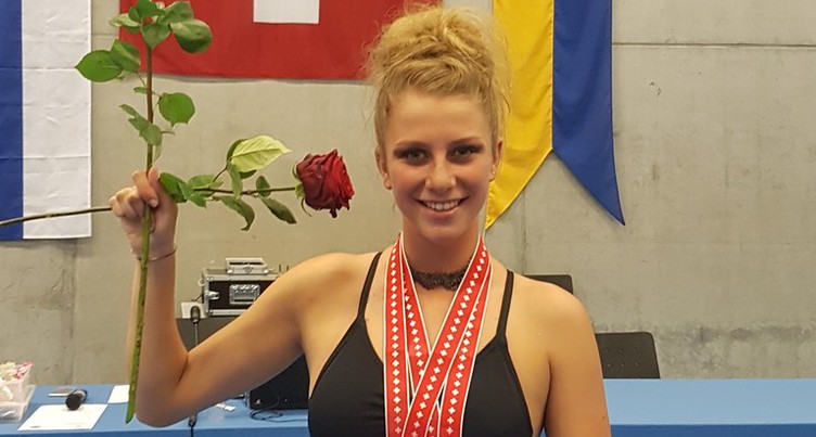 Léa Jeambrun championne de Suisse
