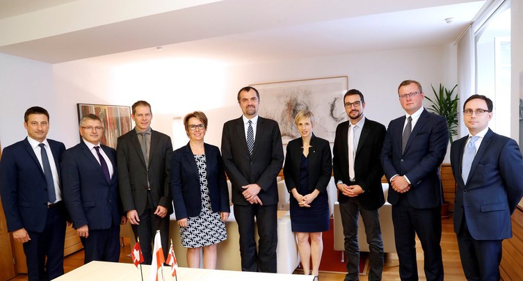 L’ambassadeur de Pologne en Suisse en visite dans le Jura