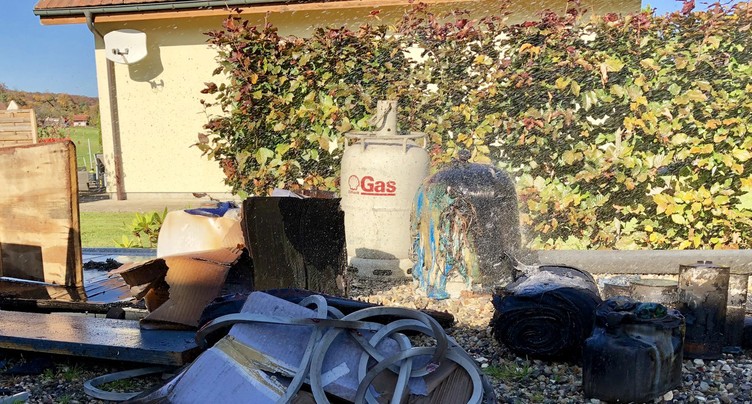 Incendie: le pire évité à Coeuve