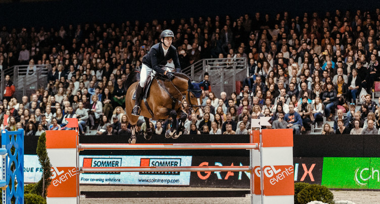 Steve Guerdat huitième à Rotterdam