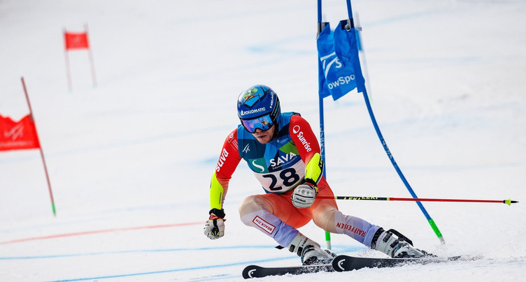 Robin Cuche irrésistible en descente