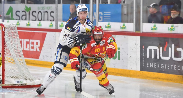 Le HC Bienne gagne au Tessin