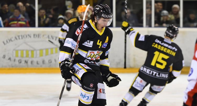 Le HC Ajoie met déjà du rythme et gagne
