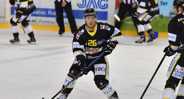 Melvin Merola file à Thurgovie