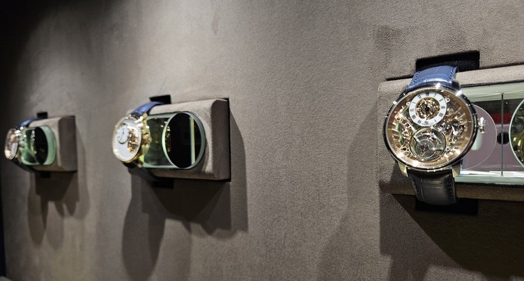 Une étude invite l’horlogerie suisse à explorer de nouveaux marchés