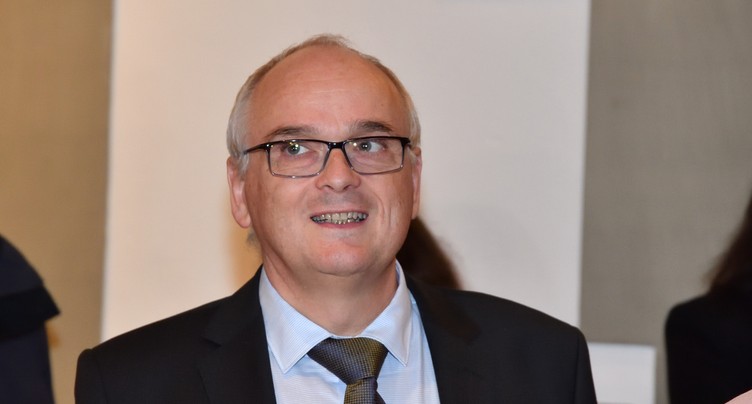 Pierre Alain Schnegg pour célébrer les 40 ans du Jura