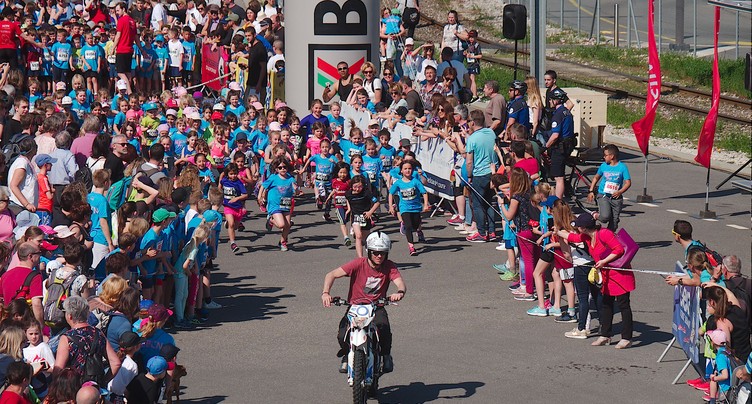 Première étape du BCN Tour à Marin