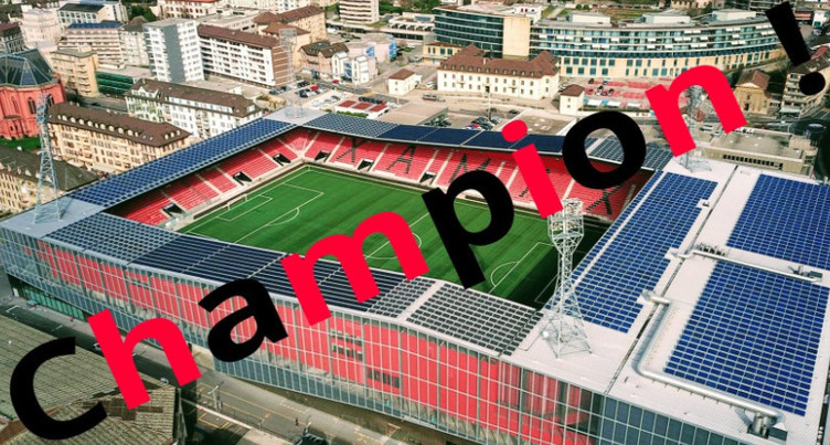 Xamax est champion !