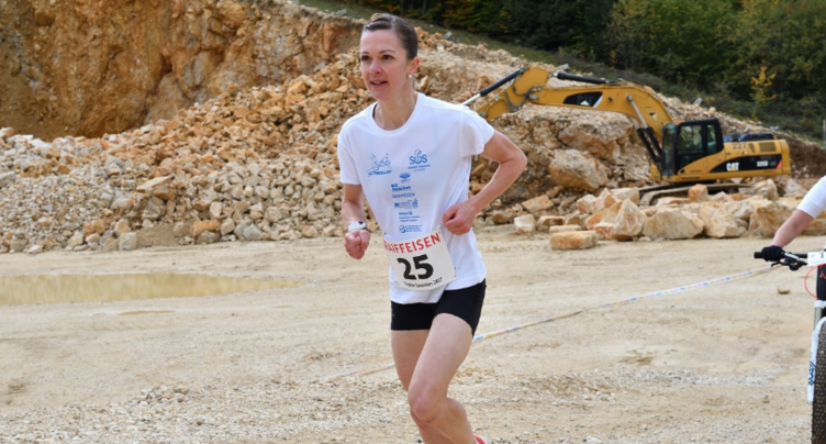 La perf d’Odile Spycher à Zurich