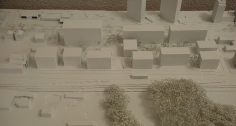 Un écoquartier plébiscité sur le site de la scierie des Eplatures