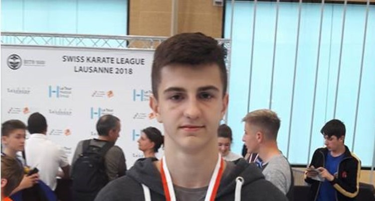 Un podium pour Arben Pjetraj