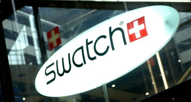 Le chiffre d’affaires de Swatch s’envole