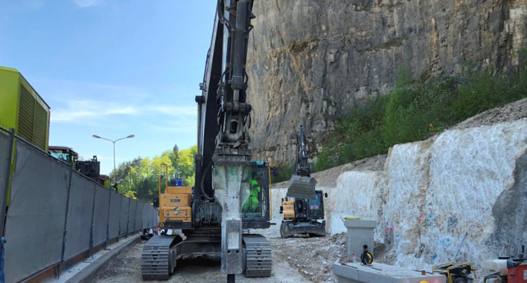 Les travaux battent leur plein sur l'A16