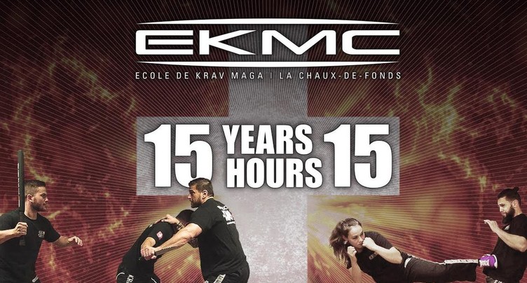Quinze bougies pour le Krav Maga