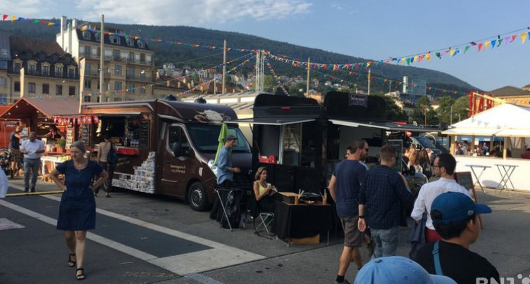 Une ligne directrice pour les food trucks neuchâtelois