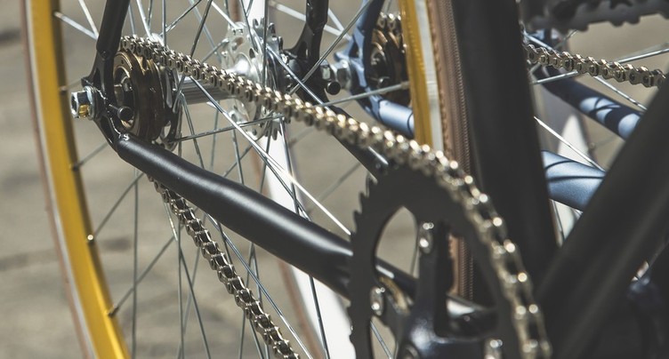 Une cycliste blessée à Bienne