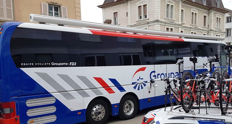 Au cœur de l'équipe Groupama FDJ