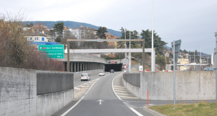Travaux dans les tunnels : appel à la prudence