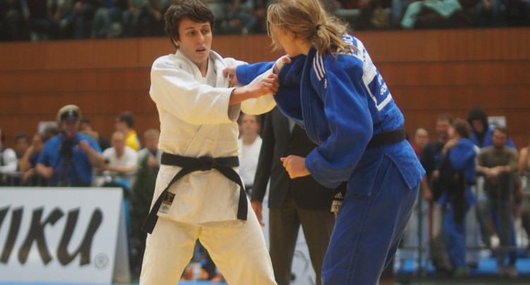 Evelyne Tschopp rate le bronze de peu
