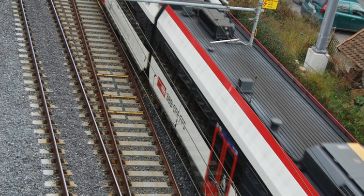 Ligne Neuchâtel - La Chaux-de-Fonds perturbée