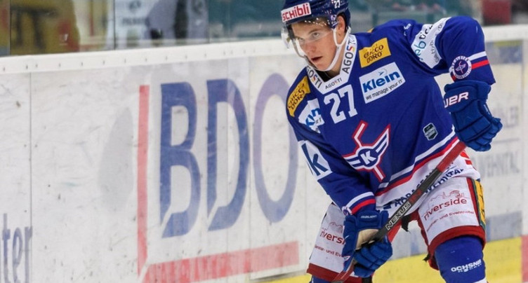 Un Aviateur au HC Bienne