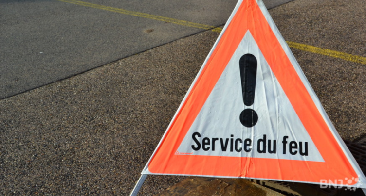 Incendie : une personne grièvement blessée au Locle
