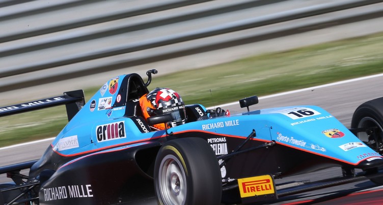 Grégoire Saucy finit sur une mauvaise note à Misano