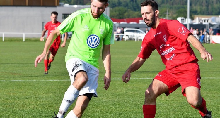 Courgenay détrône Develier
