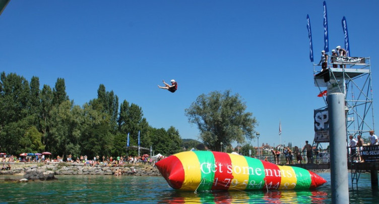 Le Watt Air Jump Festival se prépare