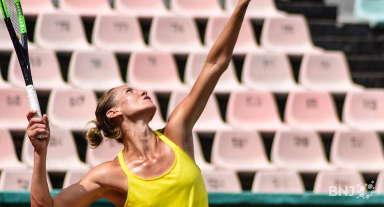 Conny Perrin passe un tour à Gstaad