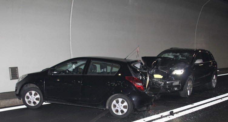 Deux blessés dans un tunnel de l’A16