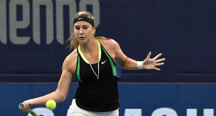 Débuts en fanfare pour Belinda Bencic