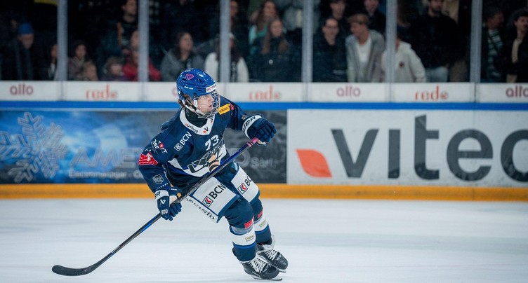 Loan Burkhalter drafté, une première pour le HCC