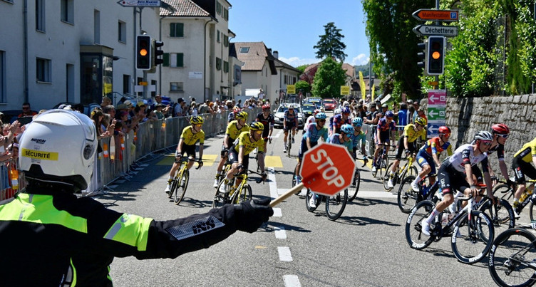 Le Tour de France aux portes du Jura, aubaine pour les amateurs de la petite reine