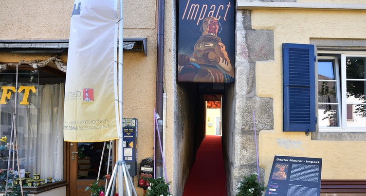 Record d’affluence pour Delémont'BD