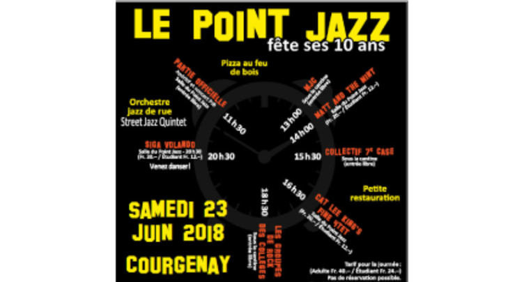 10 ans et un festival pour le Point jazz