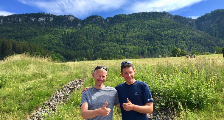 Un duo jurassien s’adjuge la Jura’ltitude