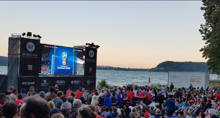 Le Maracana vibre pour la Nati