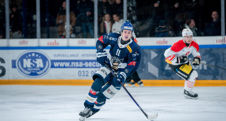 Noam Micheletti de retour au HCC : « À Bellinzone, j’avais un rôle de leader »