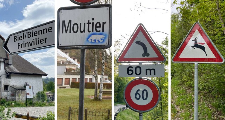 On l’a lu dans la presse : un « L » perdu et un cerf-superhéros en prime