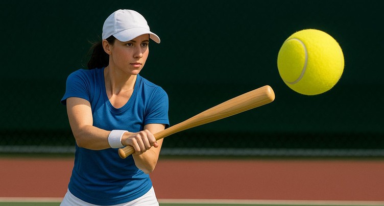 Le mix sportif : du basetennis
