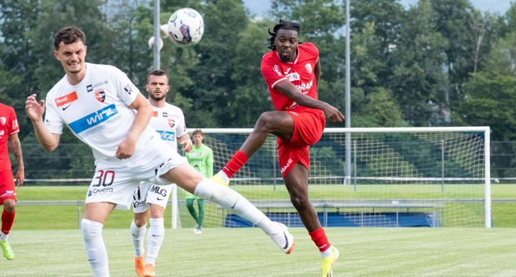 Ici c’est Bienne : la pieuvre Yann Massombo