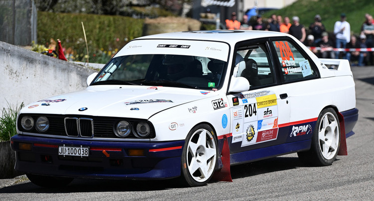 Clovis Brosy remporte le Rallye du Chablais en véhicules historiques